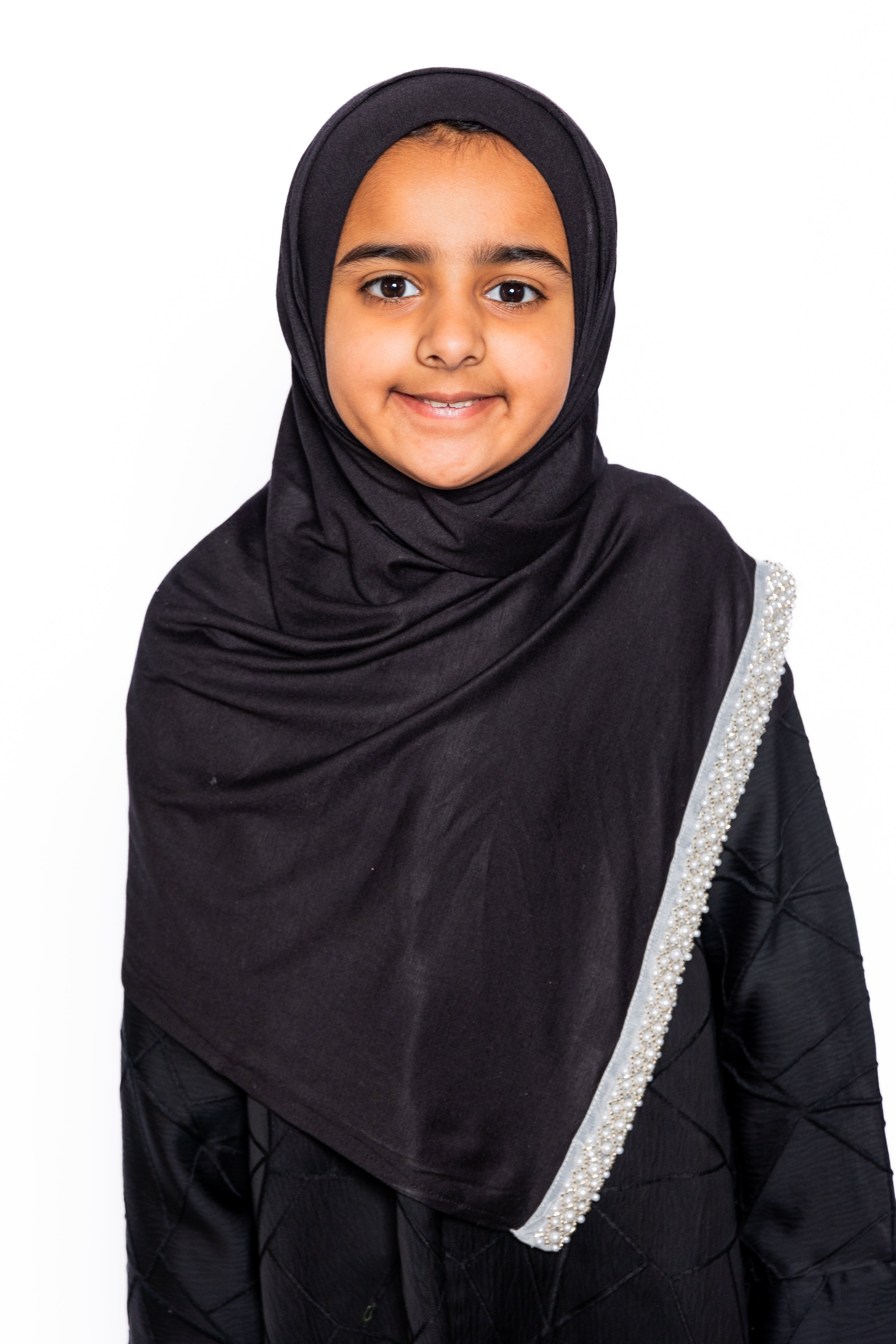 Black Pearl jersey Hijab