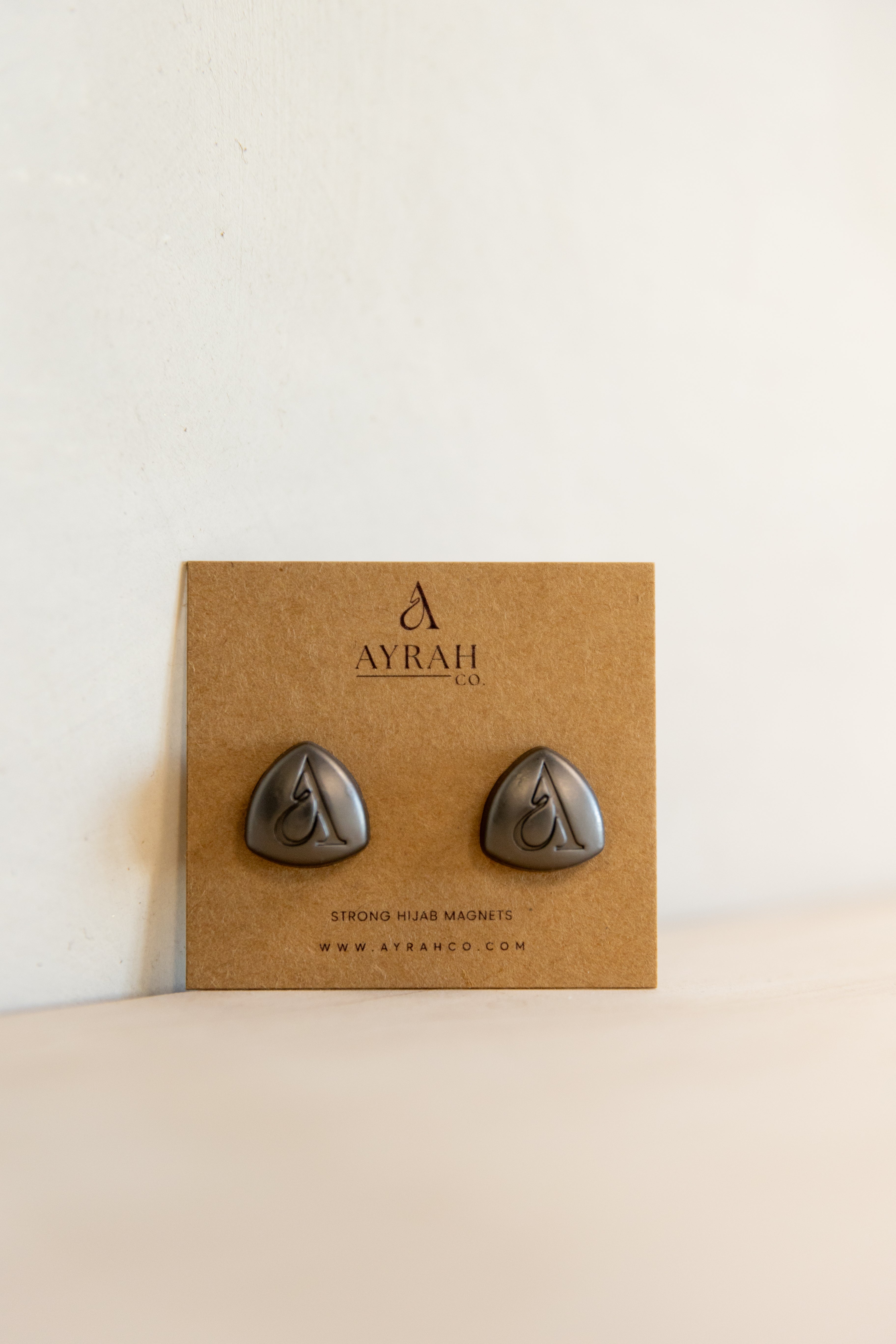 Charcoal Gray Hijab Magnets
