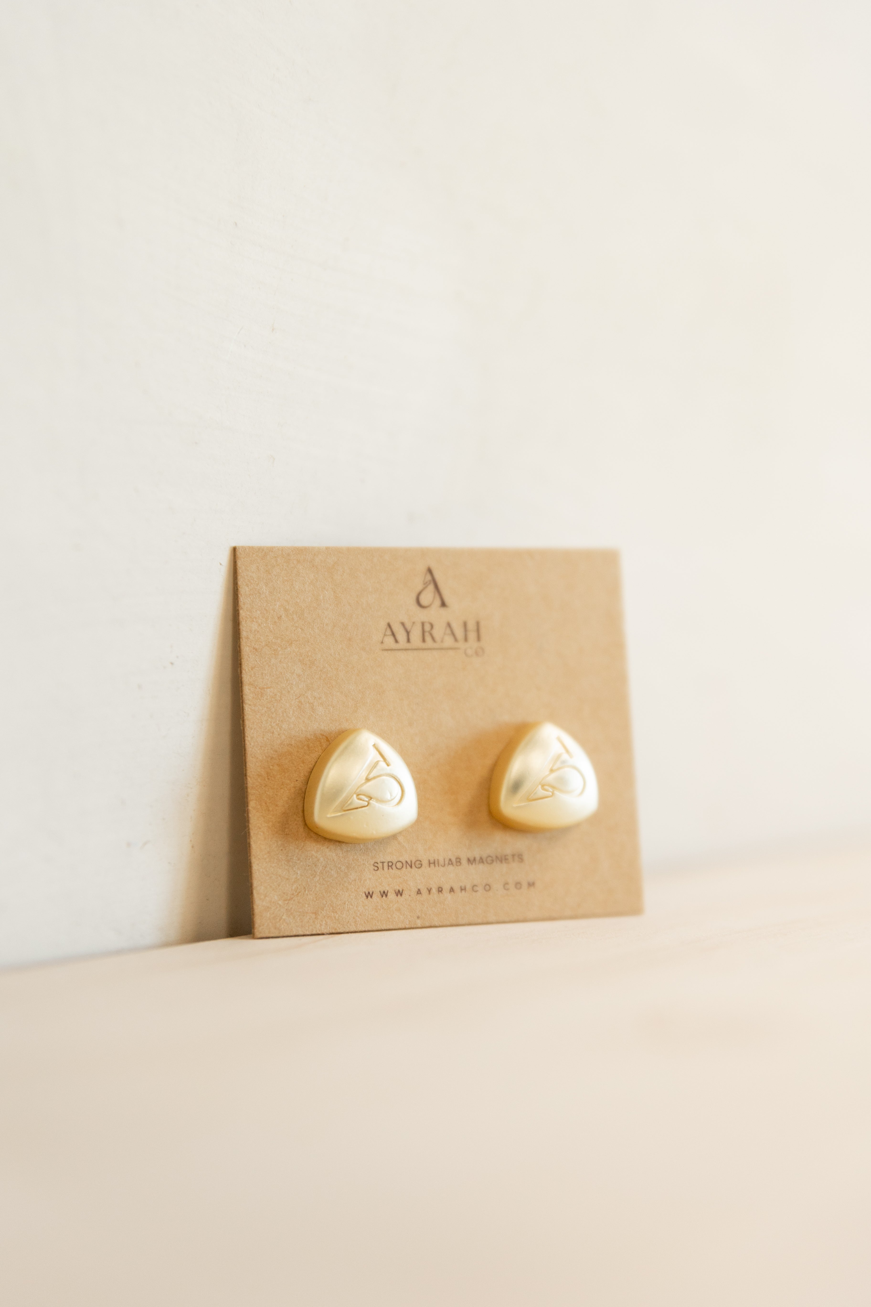 Gold Hijab Magnets