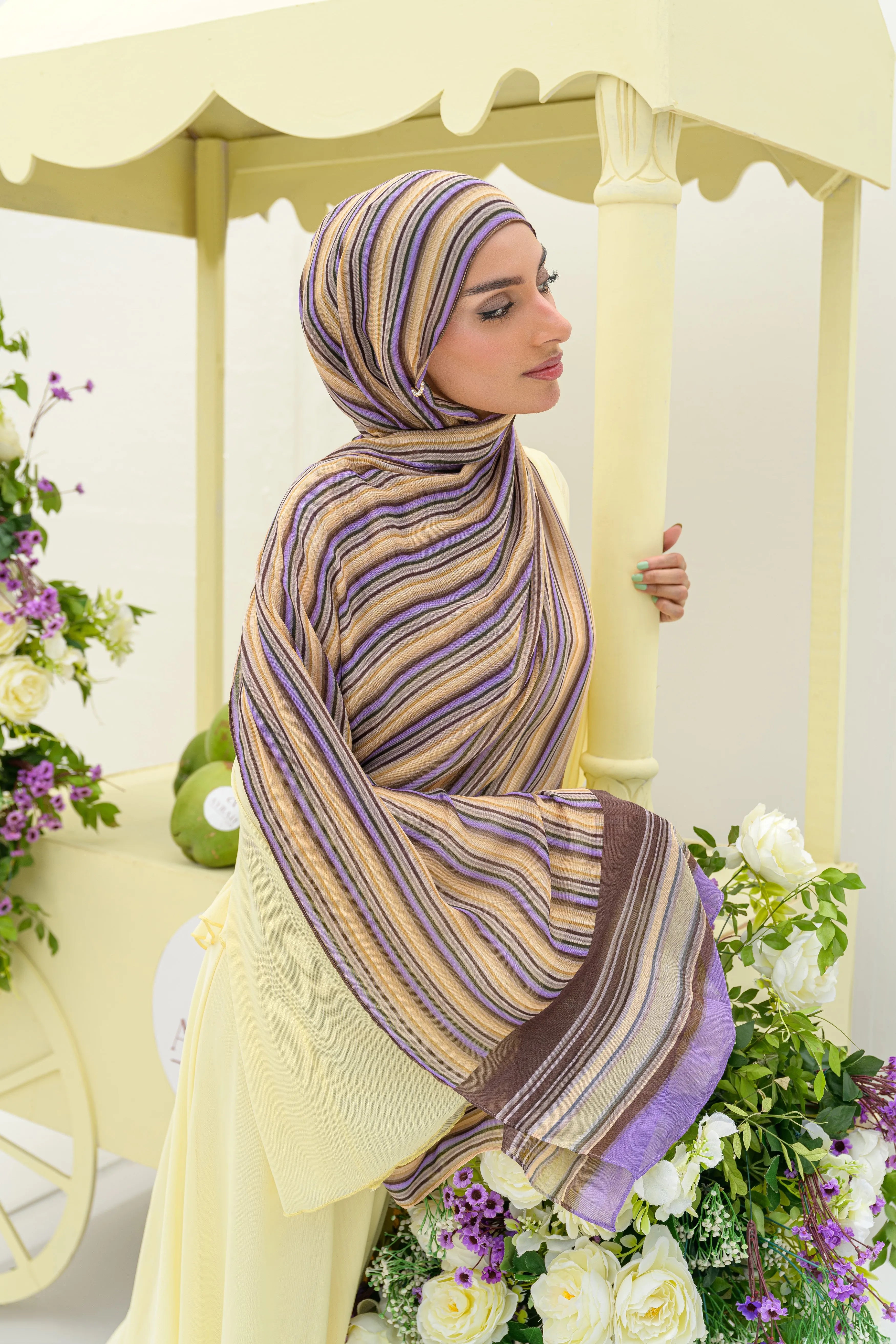 Velvet Stripe