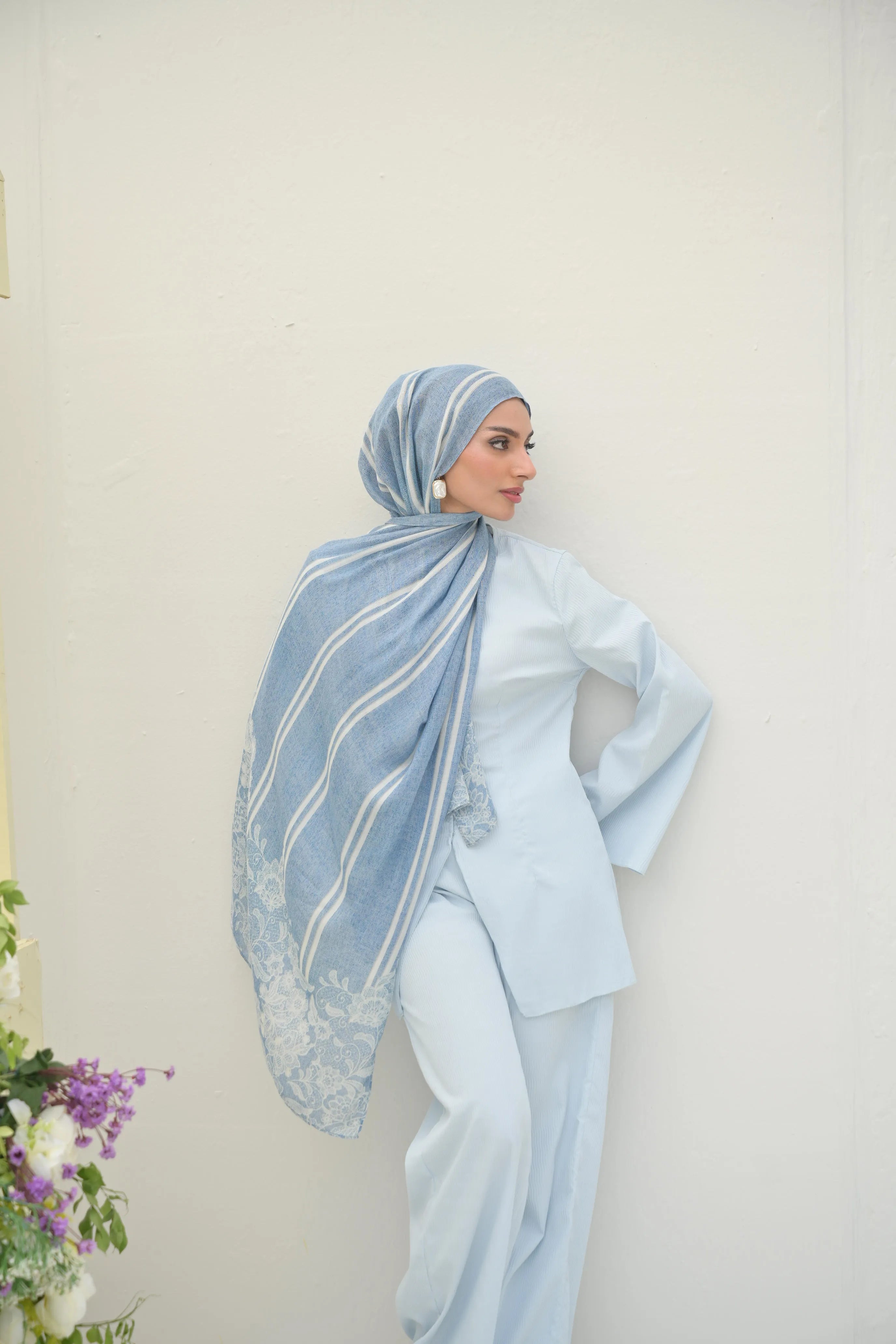 Classic Denim & Lace