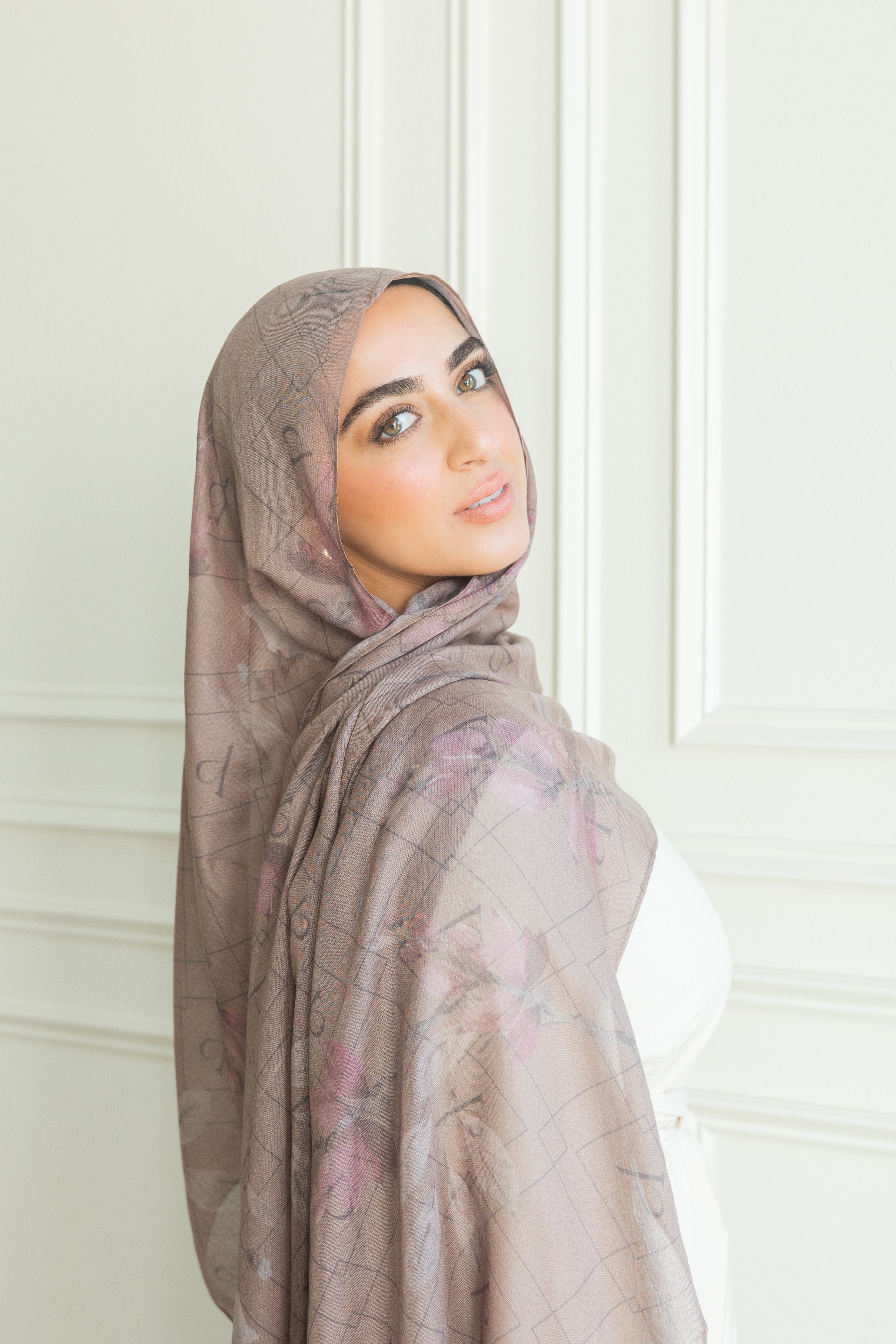 Taupe Mosaic