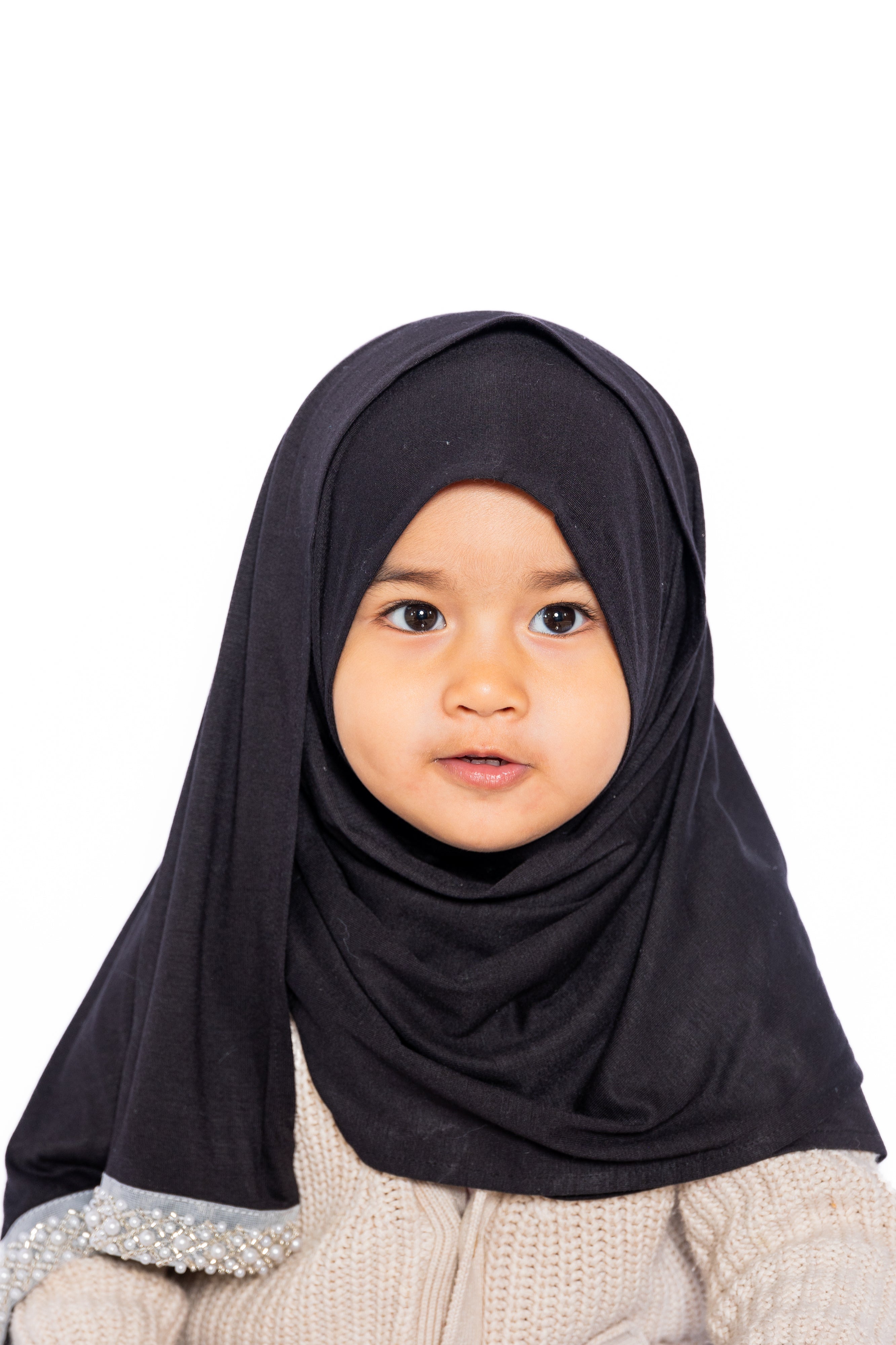 Black Pearl jersey Hijab