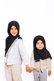 Black Pearl jersey Hijab